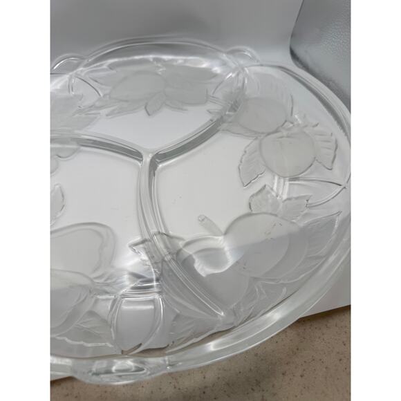 Victoria & Beale Three Part Glass Platter - Picture 2 of 4